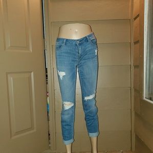 DESTROYED CURVY LEGGING - NY&C RUNWAY - SOHO JEANS